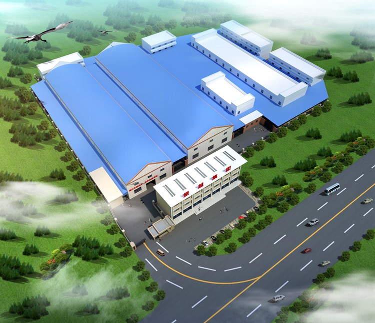 振越廠房規模 振越廠房規模